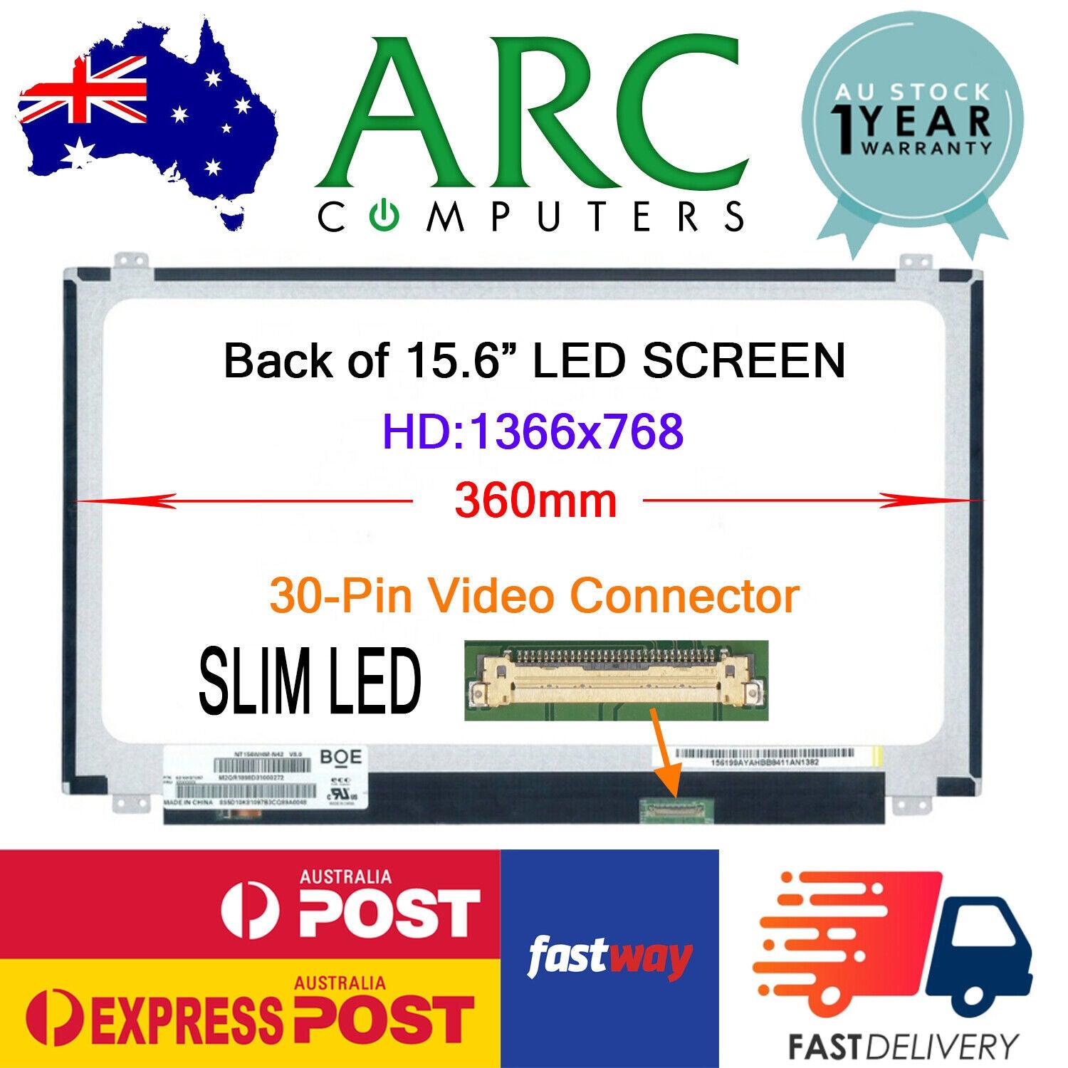 15.6 SLIM LED SCREEN 30PIN NT156WHM-N42 LP156WHB-TPGA NT156WHM-N22 NT156WHM-N32 - BESTA